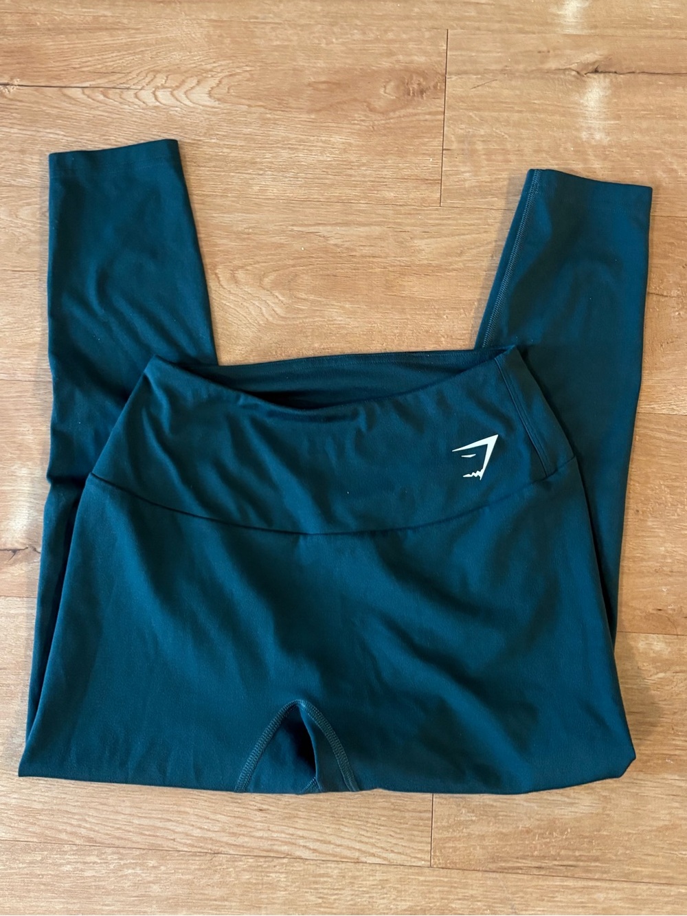 Gymshark Teal Leggings – High Waist Active Bottoms